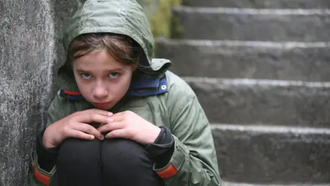 Getty Images unhappy girl