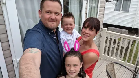 Shaun Ruck Shaun and family