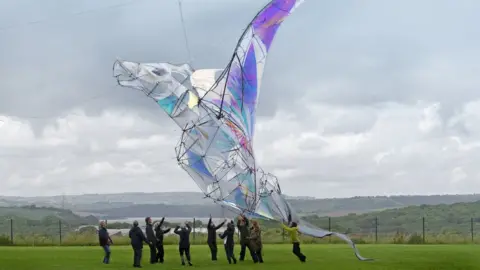 Joanne Dunn The Hatchling puppet