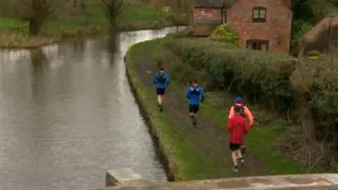 Grand Union Canal in Warwickshire