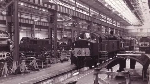 Alstom Group Crewe Works