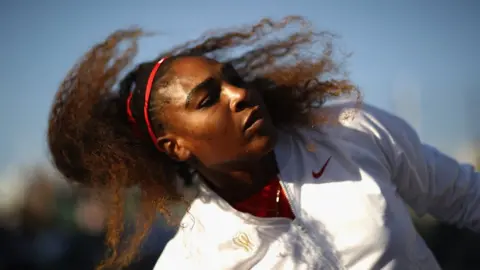 Getty Images Tennis star Serena Williams