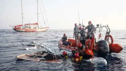 AFP NGO rescue scene, 17 Jul 18