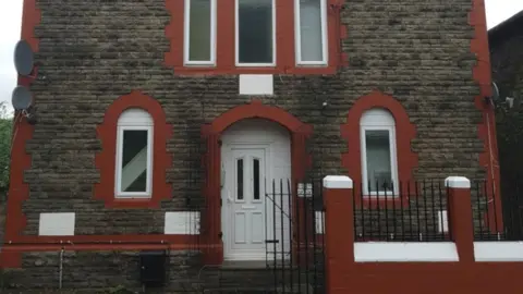 JHASW Pontypridd's synagogue