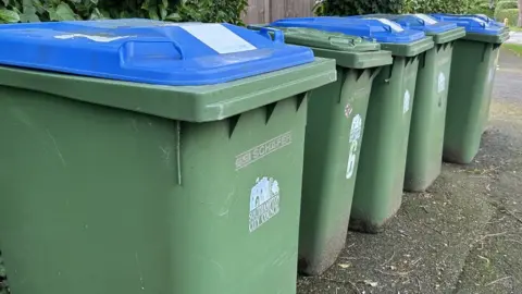 LDRS Wheelie bins