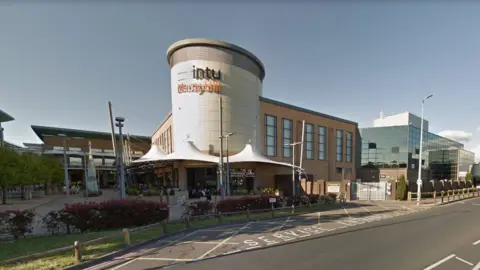 Google Intu Merry Hill