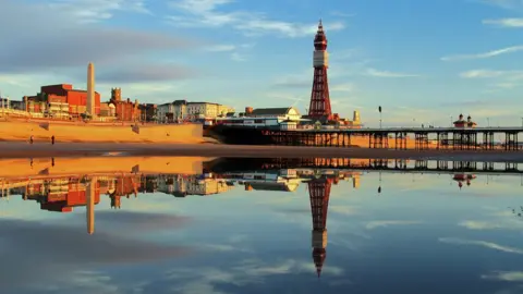 Getty Images Blackpool