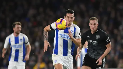 Mike Hewitt/Getty Brighton v Burnley