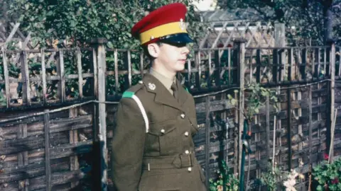 Re-Live A young Graham "Stan" Mathews circa 1972