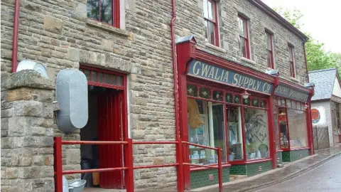 Nigel Homer/Geograph  The Museum of Welsh Life