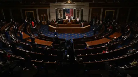 Getty Images Biden addresses Congress