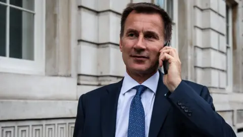 Getty Images Jeremy Hunt