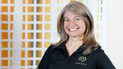 Seagate Amy Zuckerman, sustainability and transformation director, Seagate