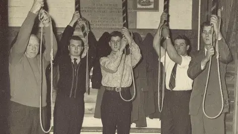 All Saints Church, Stisted Ringers at All Saints Church, Stisted