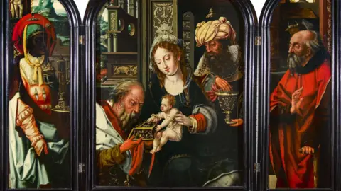 Martel Maides Auctioneers The triptych