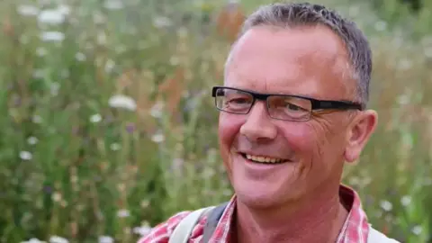 BBC Butterfly enthusiast Neil Hulme