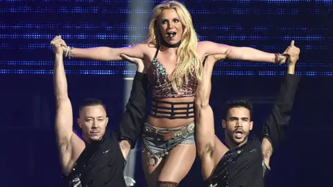 Getty Images Britney Spears