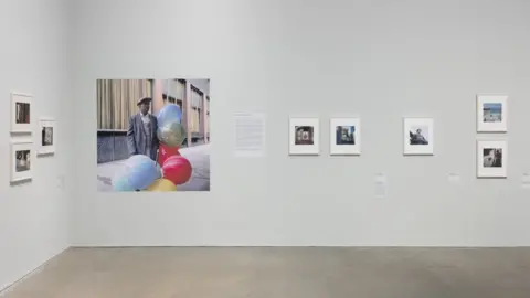 Rob Harris Vivian Maier installation at MK Gallery
