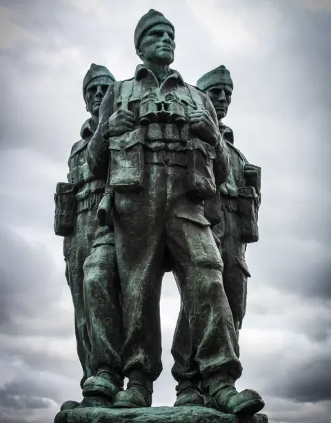 Eilidh Sutherland Commando Memorial