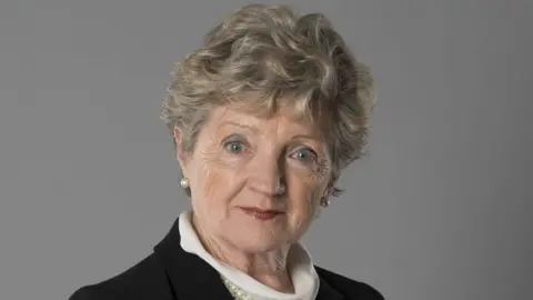 Julia McKenzie in The Casual Vacancy