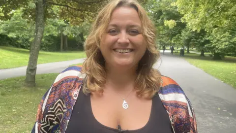 BBC Nia Jenkins, Aberystwyth