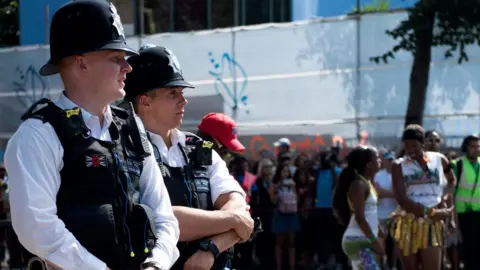 EPA Police at Notting Hill