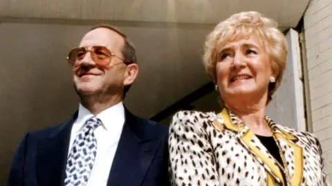 BBC Mr Weisfeld and his wife Vera