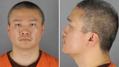 Reuters Former Minnesota police officer Tou Thao