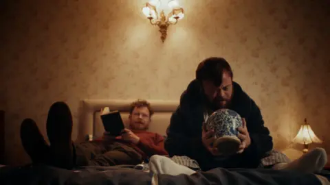 Floodlight Seamus O'Hara and James Martin