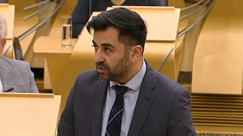 Health Secretary Humza Yousaf