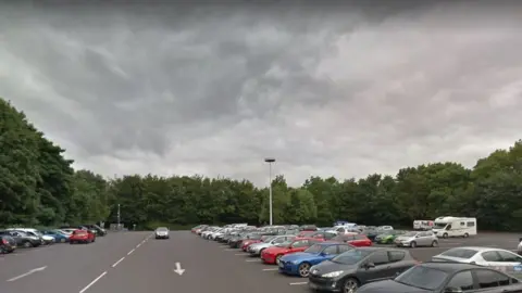 Google Humber Bridge car park