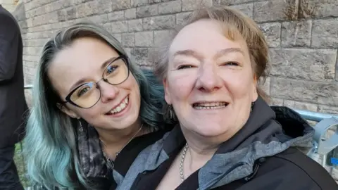 FAMILY PHOTO Faith and Janet Goodliffe