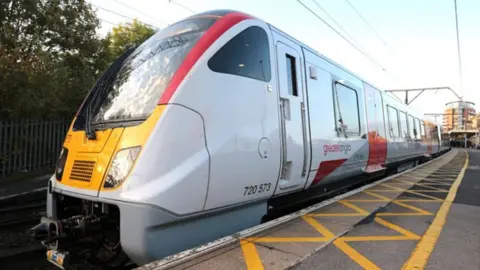 A Greater Anglia train