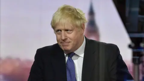 Reuters Boris Johnson on the Marr show