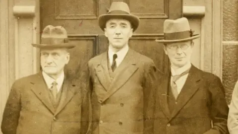 National Library of Ireland.  The Boundary Commissioners