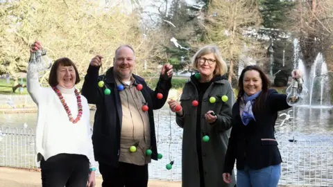 Lights of Leamington steering group Lights of Leamington steering group