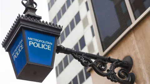 Getty Images A Metropolitan Police sign