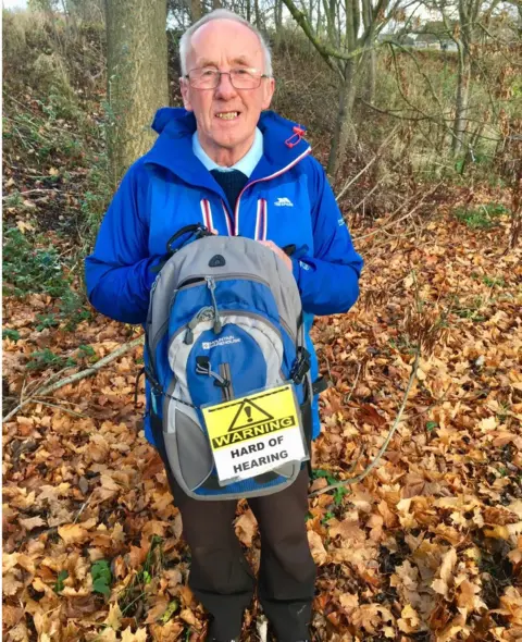 Ramblers Scotland Jim Snodgrass