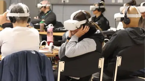  West Yorkshire Violence Reduction Partnership headset