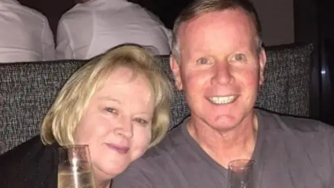 Campbell Family Lorraine Campbell and Neil Evans