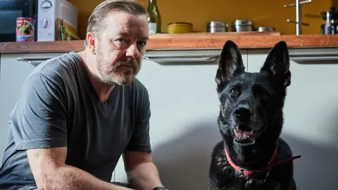 Netflix Ricky Gervais in After Life