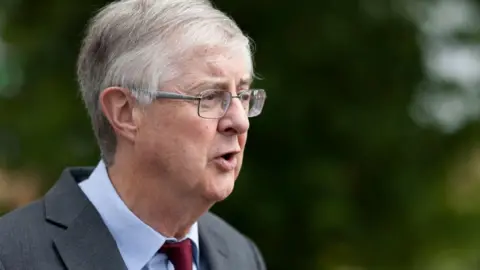 Getty Images Mark Drakeford