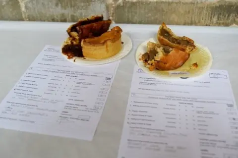 PA Media British Pie Awards Melton Mowbray