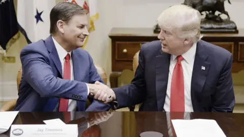 Getty Images Jay Timmons of the National Association of Manufacturers