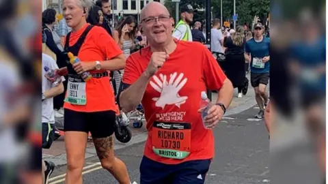 Great Bristol Run Richard George running