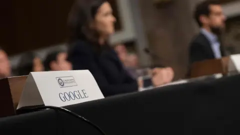 AFP Google empty chair