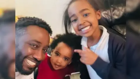 BBC Modar Mohammednour is now bringing up his daughters single handedly