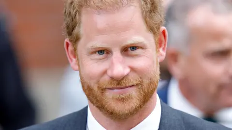 Getty Images Prince Harry