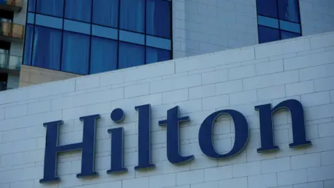 Reuters Hilton logo