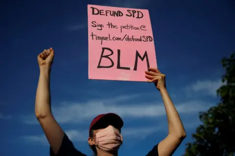 Reuters Protester in Seattle